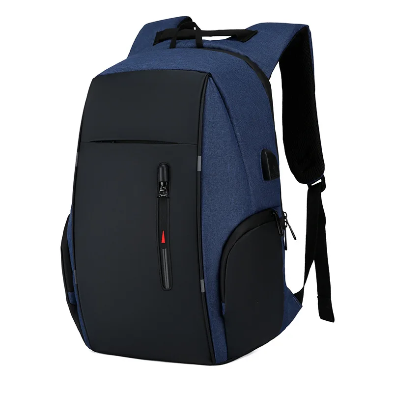 Imagem -04 - Usb Notebook Escola Bolsas de Viagem dos Homens Anti Roubo Mochila Escolar à Prova Impermeável Água Negócios 15.6 16 17 Polegada Portátil Mochila Feminina