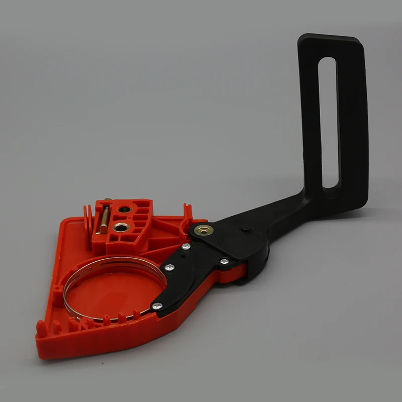 سلسلة الفرامل Assy ضرس غطاء القابض Handguard مقبض صالح لل Husqvarna 136 137 137E 141 142 142E المناشير أجزاء 530054802