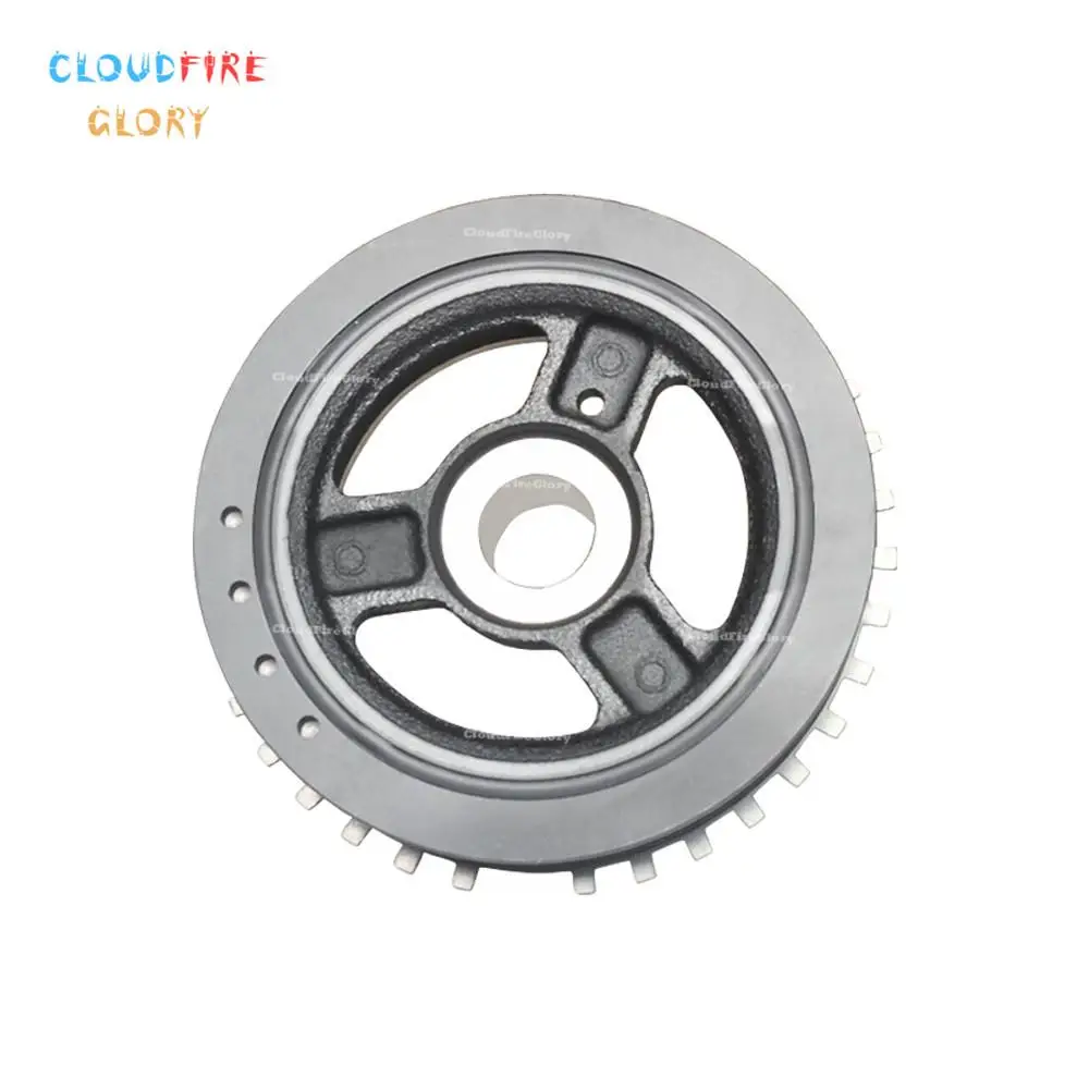 

CloudFireGlory Engine Crankshaft Belt Pulley L32311400 L32311400B Fit For MAZDA 6 2.0 PETROL 2004