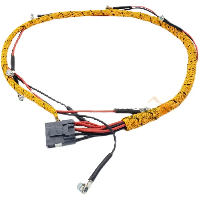 Part No. 305-4893 Excavator 320D injector wiring harness C6.4 engine injector wiring harness plug assembly