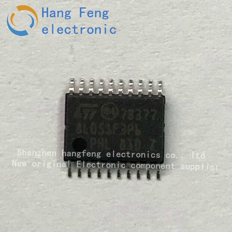 5PCS STM8L051F3P6 8L051F3P6 STM8L051F3P6TR 8-bit Microcontroller Chip TSSOP20 New original