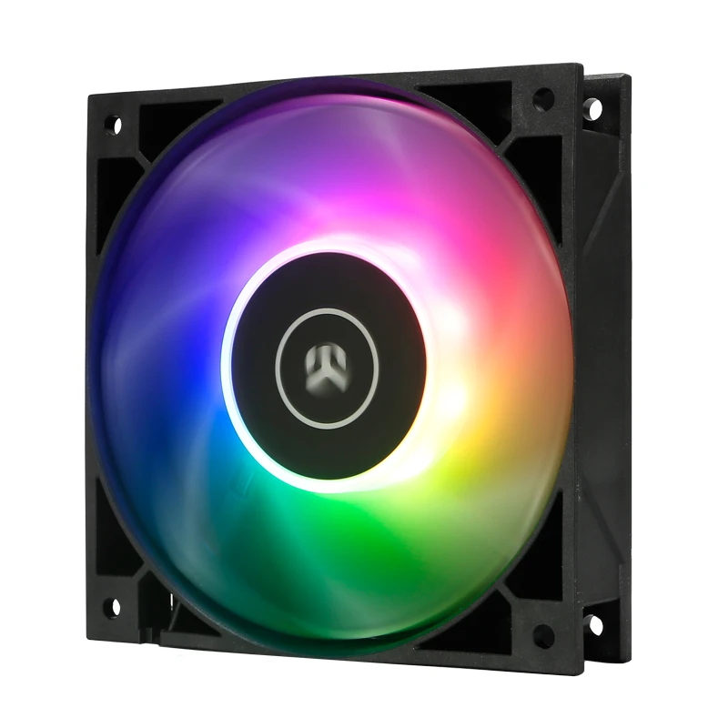 EK Vardar S 120ER D-RGB12CM ventilatore del telaio RGB PWM FDB cuscinetto