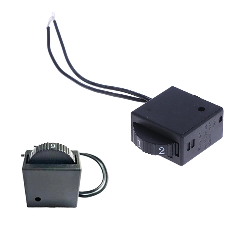 High Quality 1 Pc Electric Power Tool Plastic Speed Controller Switch FA-8/1FE 5E4 6 Positions