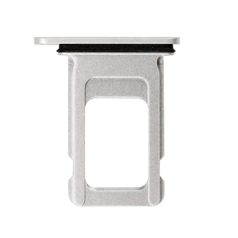 10pcs SIM Card Holder Adapter Socket For iPhone XR Single Dual SIM Card Holder Tray Slot Waterproof Moistureproof Rubber Ring