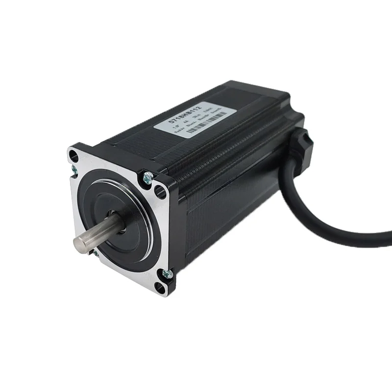 57BYG 112mm 2 phase 1.8 degree 4.0A 3N.m stepper motor  hybrid driver motor Nema 23 Step Motor