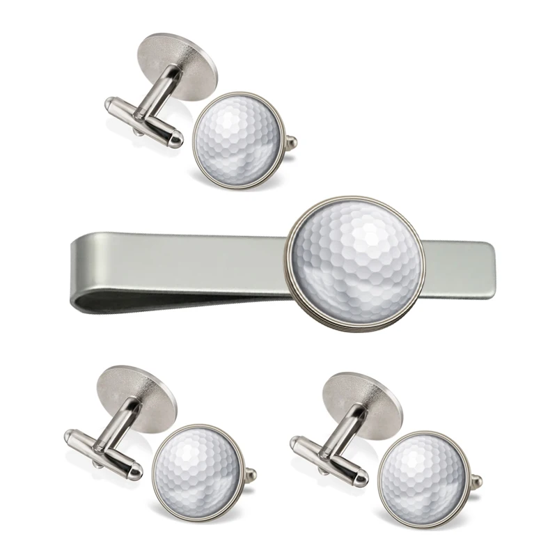 

Customize High Quality Any Logo CuffLinks Tie Clip Bar