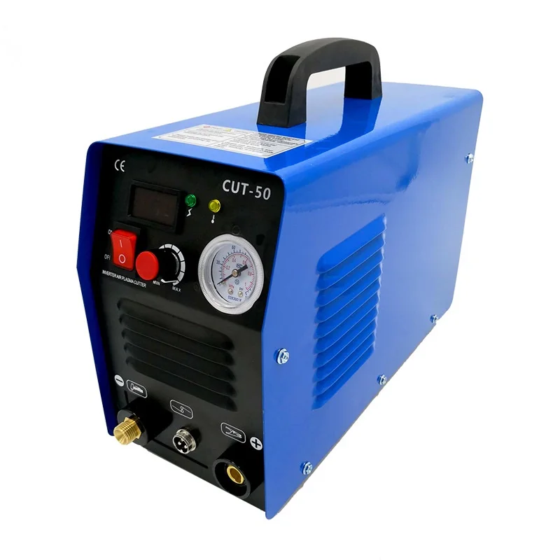 

Plasma Cutting Machine 50A CUT50 Inverter DC Air Plasma Cutter With Free Welding Accessories 220V/110V