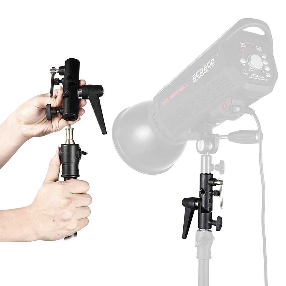 Meking-Soporte de paraguas para Flash Selens, soporte de luz, M11-050 para fotografía, nuevo