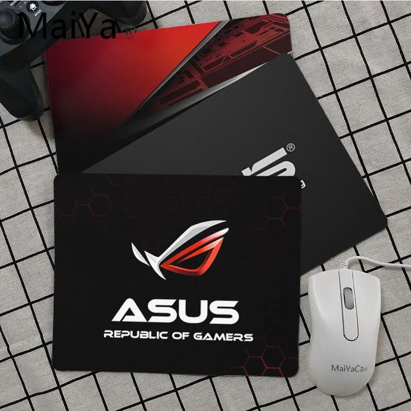 Maiya Top Quality ASUS Logo Computer Gaming Mousemats Top Selling Wholesale Gaming Pad mouse