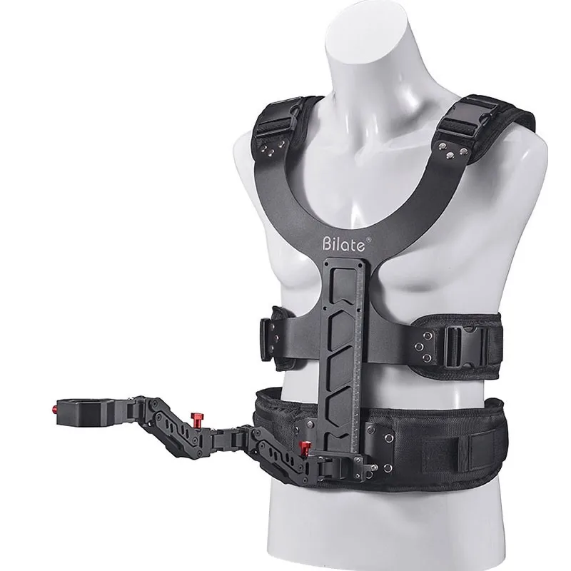 TZT Bilate Camera Stabilizer Vest And Arm For DJI Ronin-S RS2 RSC2 Crane 2 Professional DSLR Cameras