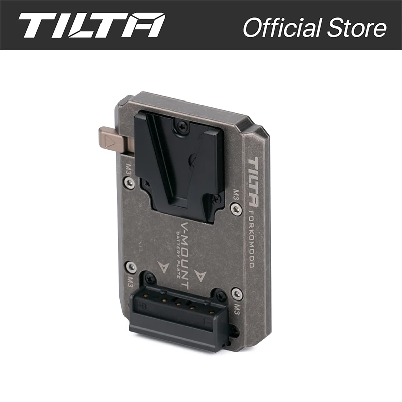 TILTA TA-T08-APM geavanceerde stroomverdelingsmodule voor RED Komodo - tactisch grijs