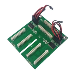 LETOP 1PCS Inkjet Printer Plotter XP600 Transfer Adapter Board For Ep DX5 To XP600 Double Print Head Convert Card With Cable