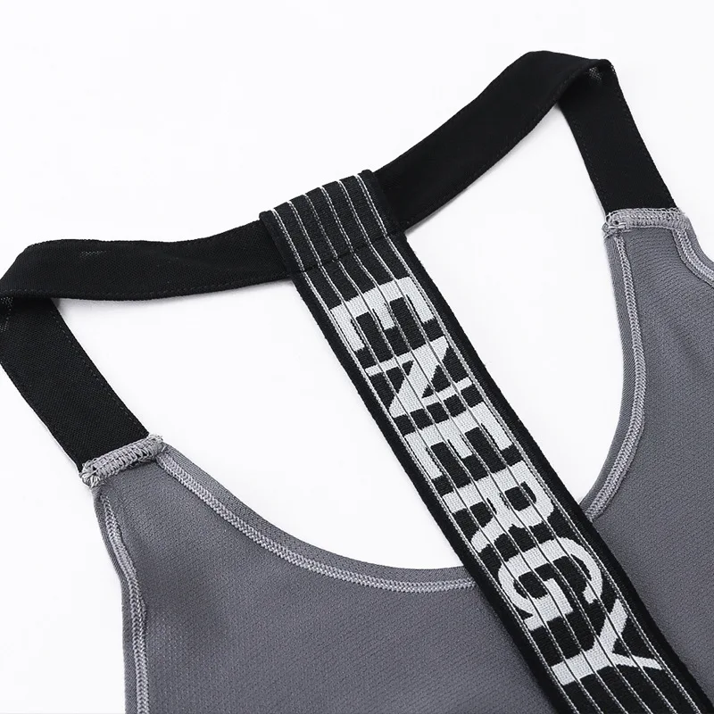 Women Sleeveless Yoga Vest Irregular Sexy Back Fitness Loose Running Tank Top Quick Dry Gym Training Workout T Shirt Custom Logo