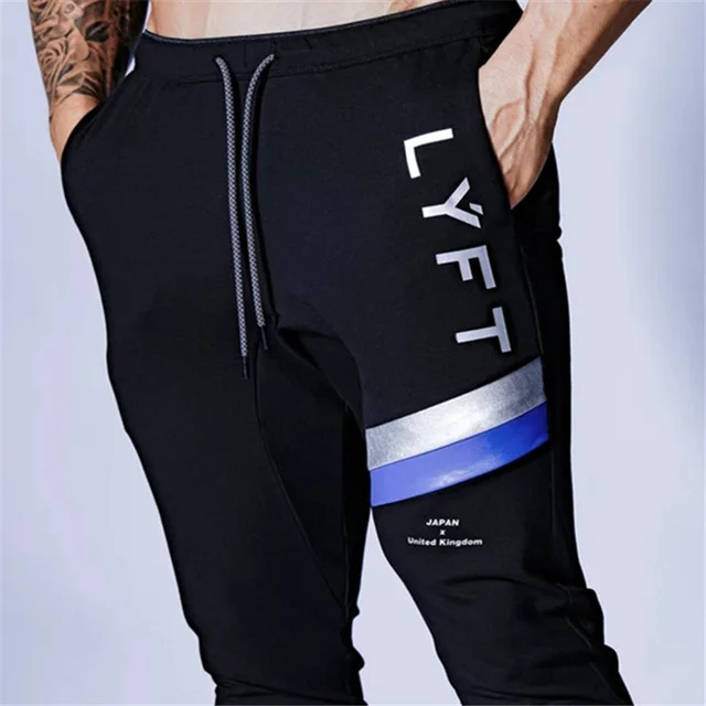 JAPAN Mens Fitness Joggers Casual Running Pants Men Sportswear Skinny Tracksuit Bottoms Male Sweatpants Trousers Gym Track Pants