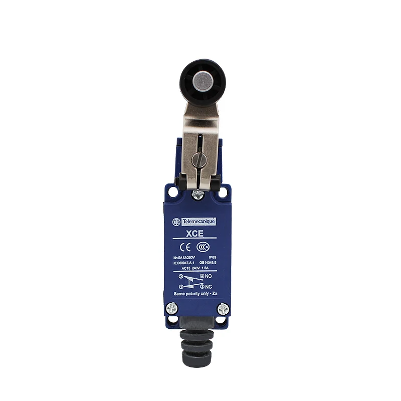 XCE118 Optimized button micro-motion limit switch limit switch XCE-118 thermoplastic roller rocker 1P, 1C/O quick action