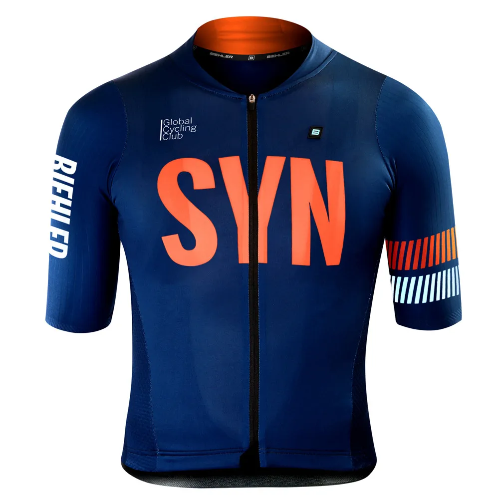 BIEHLER-maillot de ciclismo SYN, malla transpirable de secado rápido para bicicleta de carretera 20D, ropa de MTB, réplica de bajo precio