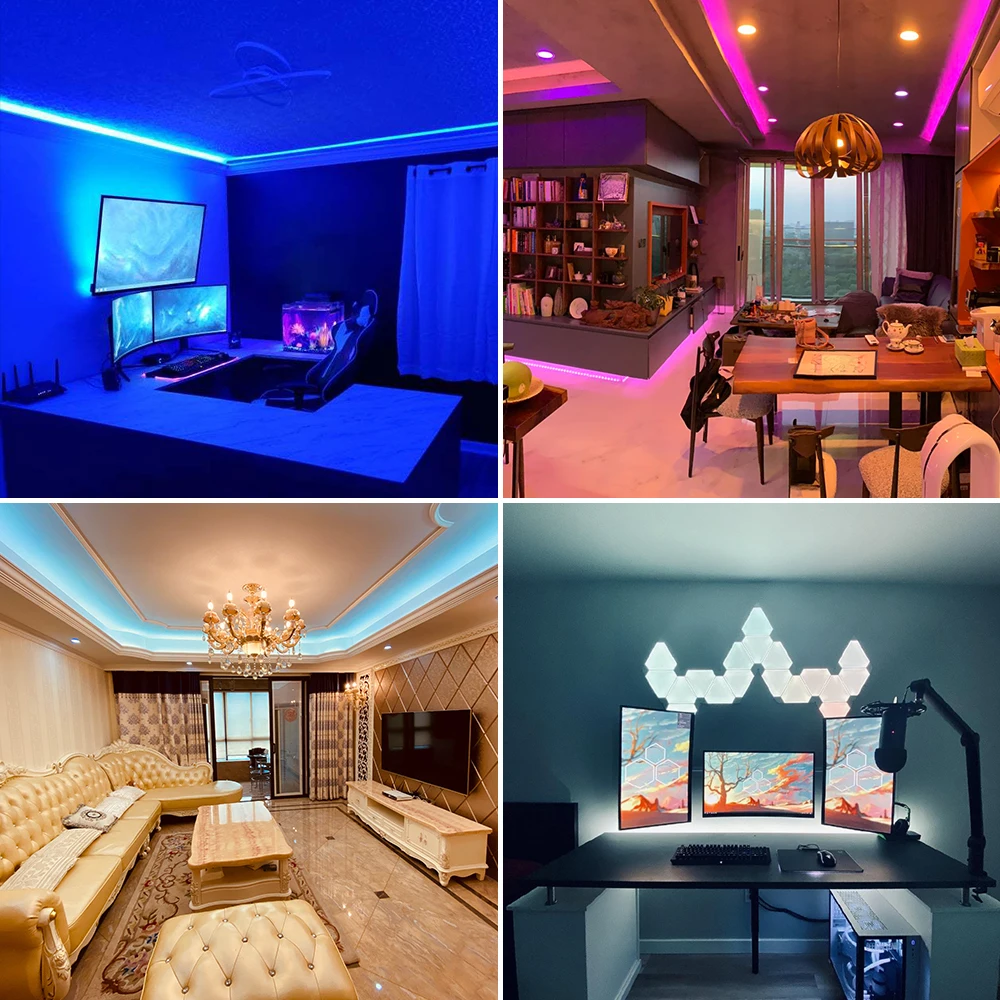 Gledopto Zigbee Mini 5 in 1 LED ControllerRGBCCT/RGBW/RGB/WWCW/Dimmer DC5-24V Super Thin Smart APP/Voice/RF Remote Control