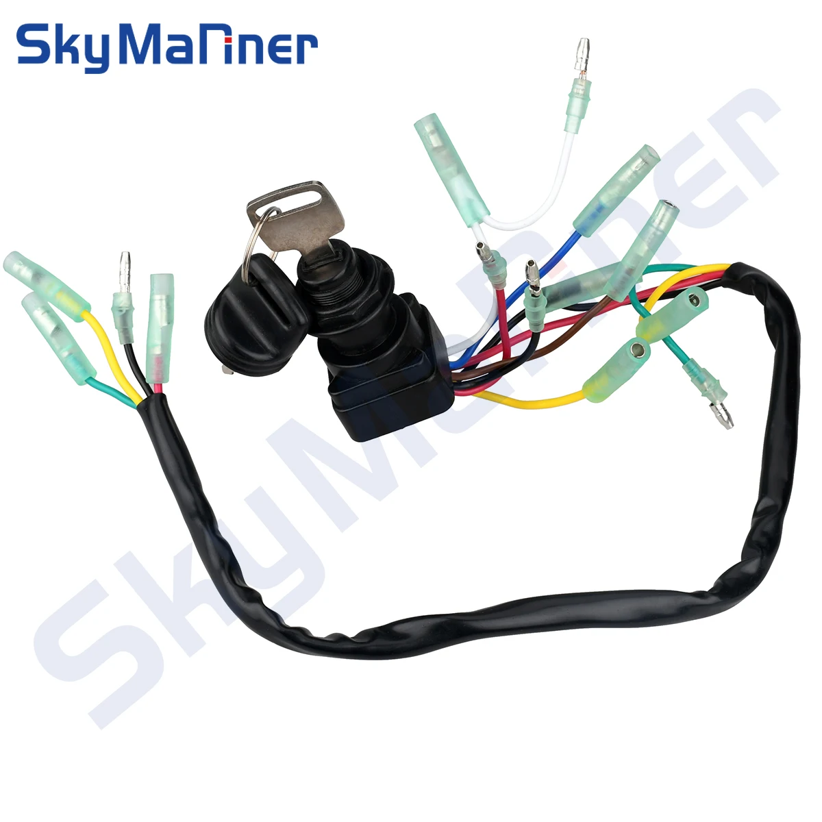 Lgnition Switch Key Assy 703-82510-43 for Yamaha Outboard Motors Control Box