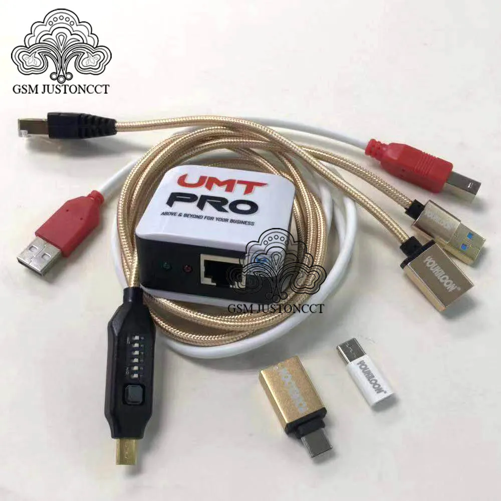Último modelo original 2026 UMT Pro 2 Box (UMT BOX + AVB BOX) 2 en 1 + Cable de arranque UMF para todos los sistemas