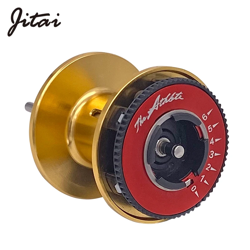 JITAI Baitcasting Reel Spool GTR Fishing reel Series Original CNC Machined Aluminum Spool Replacement