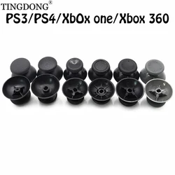 2pc 3D Analog thumb sticks Joystick grip Cap for Sony PlayStation Dualshock 3 4 PS3 PS4 Xbox One 360 Controller thumbsticks caps