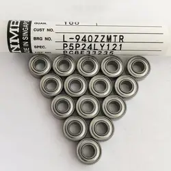 50pcs original NMB high speed bearing R L-520 630 730 740 840 850 940 950 1040 1050 1140 1280 1350 1790 ZZ miniature bearings