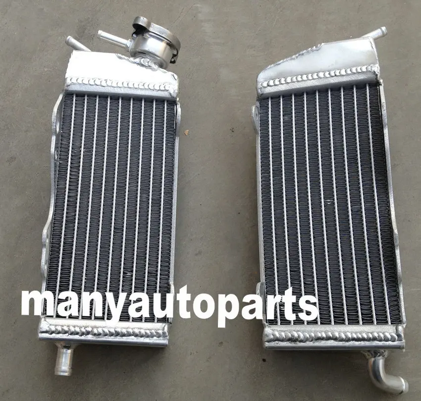 الألومنيوم المبرد + خرطوم لياماها YZ125K YZ125L 1983 83 2-السكتة الدماغية جديد