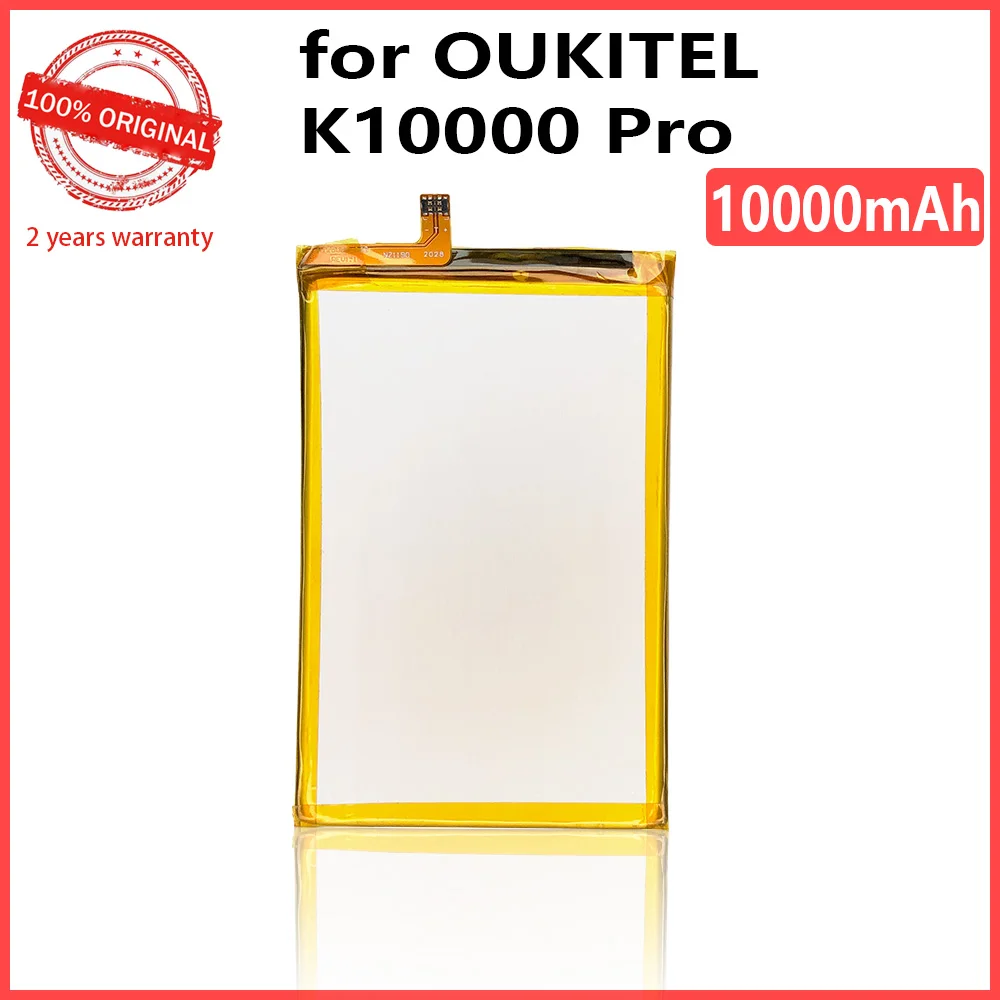 

Original 10000mAh K10000 PRO Battery For Oukitel K10000 PRO Replacement Phone High quality Batteries With Tools+Tracking Number