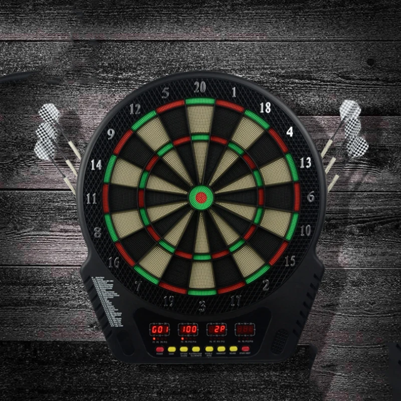 

Automatic scoring soft darts electronic dart target dart board safety dart set