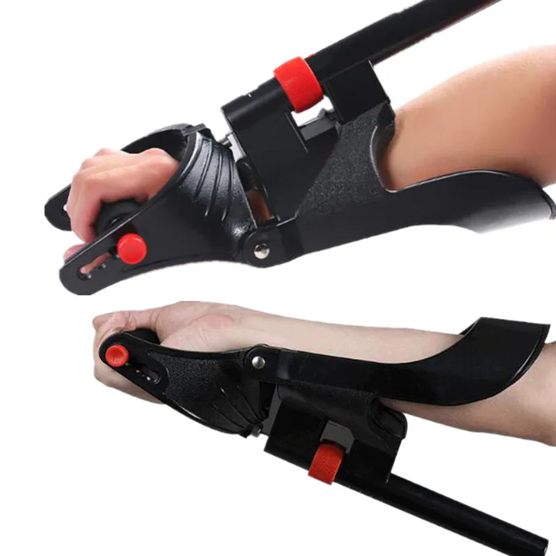 Hand Grip Exerciser Trainer Adjustable Anti-slide Hand Wrist Device Power Developer Strength Training Forearm Arm Gym Equipment