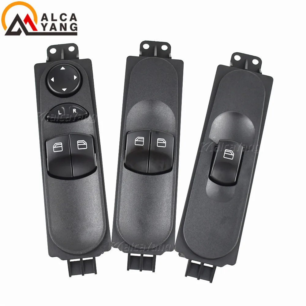 لمرسيدس العداء W906 فولت/ث Crafter مفتاح كهرباء رئيسي للنافذة #1