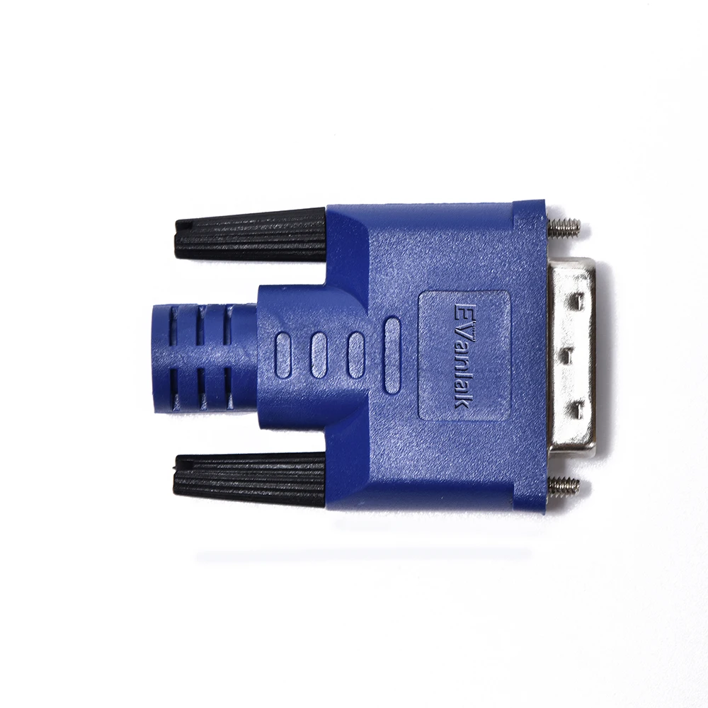 Evanlak DVI dummy plug,Headless Ghost, Display Emulator (Fit Headless-25601600@60hz)