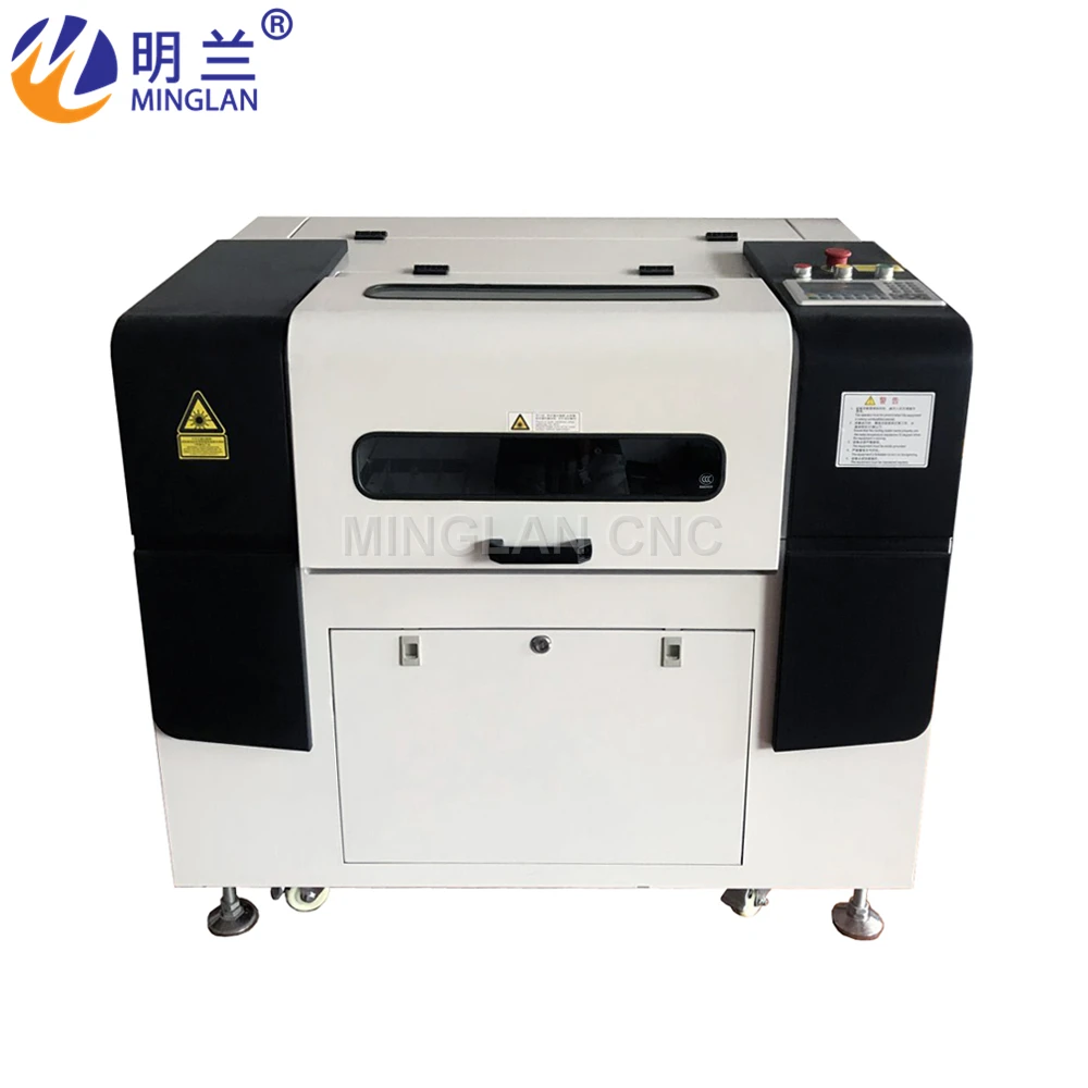 600*400mm CO2 laser engraving and cutting machine 60W 80W 100W laser machine with higher quality