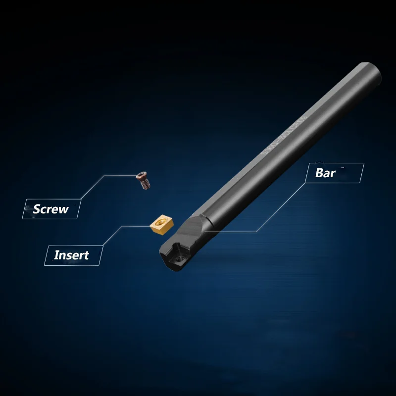 1 pc CNC Cutter tools S12M S14N S16Q S18Q S20R S25S SCLCR09 SCLCL09 Internal turning tool Lathe Boring Bar Tool Holder