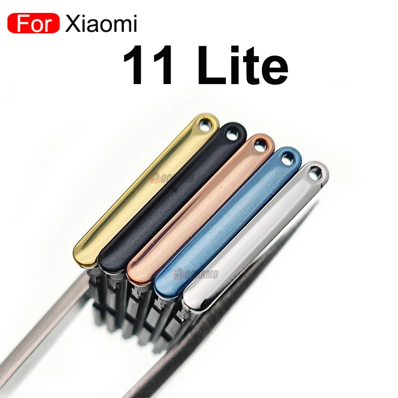 

Лоток для SIM-карты для Xiaomi 11 Pro, 11T Pro, 11 Lite, Mi 11 Ultra, держатель слота для SIM-карты, запасные части