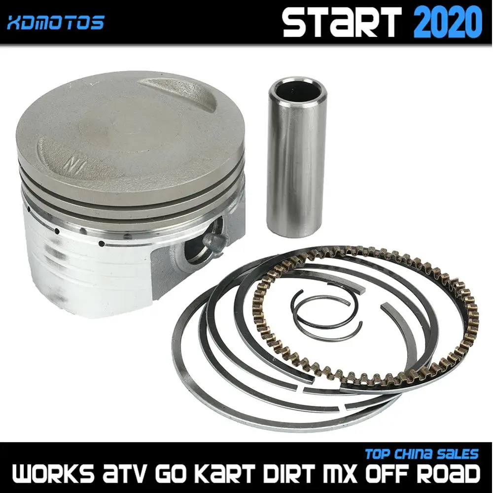 56.5mm Piston & Rings Cylinder Body Kit Fit For Lifan LF150 150cc 1P56FMJ Horizontal Engine 150 Dirt Pit Bike Parts