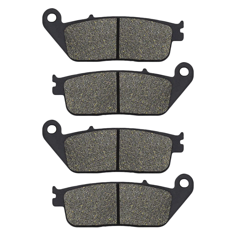 Motorcycle Front Rear Brake Pads for Suzuki RF400 RF 400 RF600R RF 600 93-97 GSX400 GSX 400 Impulse 94-96 GSF 600 Bandit 95-99