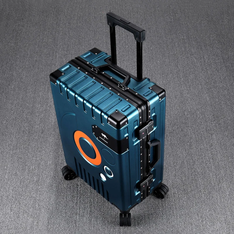 Vnelstyle Trolley suitcase men women 20/24/26 inch ultra-quiet rolling luggage fashion password travel boarding travel suitcase