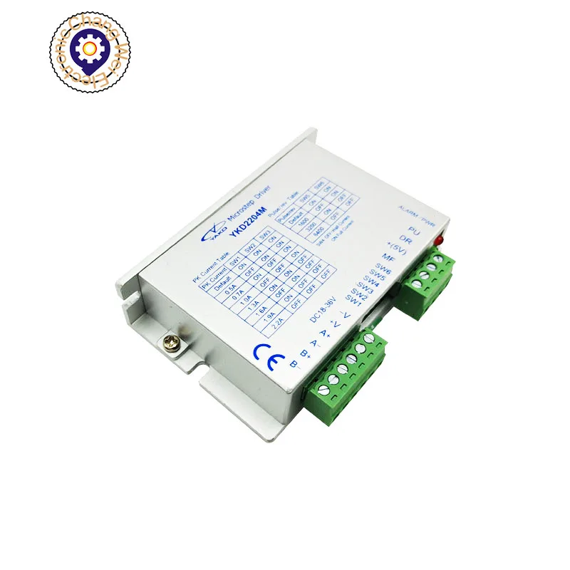 

YAKO YKD2204M 2Phase Stepper Motor Driver DC18-36V 100KHz use For CNC Router Engraving Machine,Absolutely genuine.