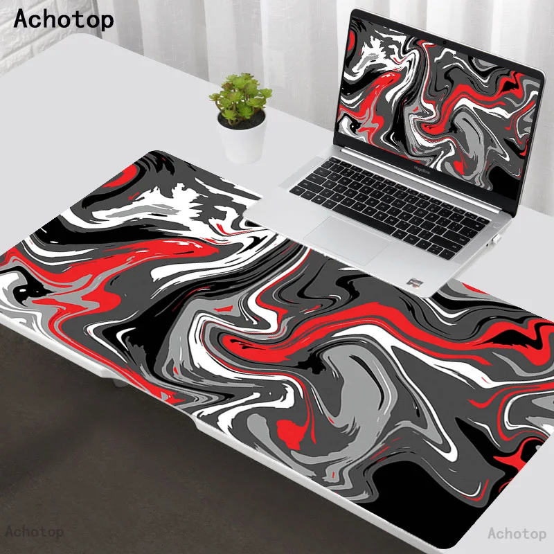 Strata Liquid Computer Mouse Pad Gaming Mousepad Abstract Large MouseMat Gamer XXL Mause Carpet PC Desk Mat keyboard Pad 900x400