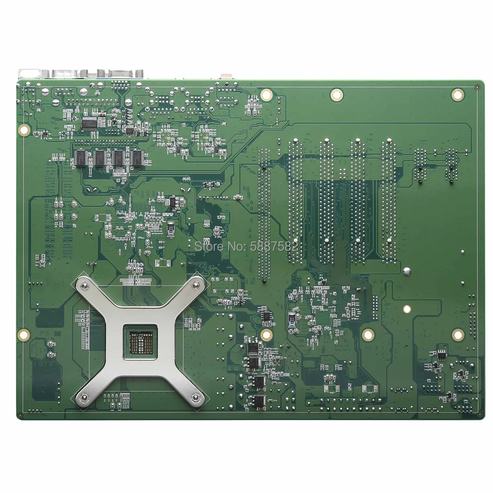 GM45 Onboard Intel Xeon BGA771 Quad Core CPU 12USB 4PCI Industrail ATX Mainboard Support 6COM MSATA