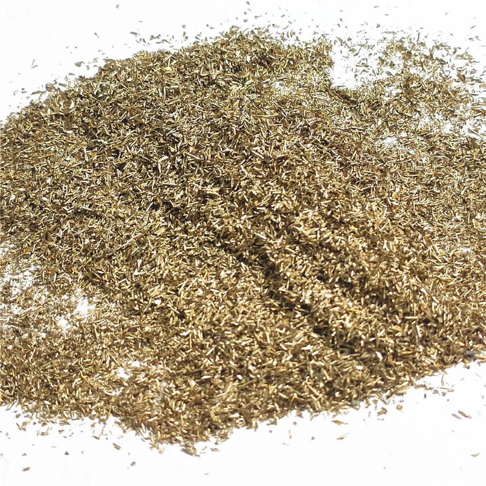ขายส่งทองเหลือง Shavings สำหรับ Orgonite 200G-1KG