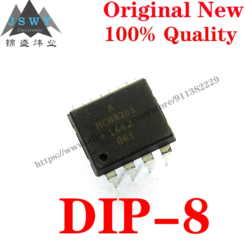 

10~100 PCS HCNR201-550E DIP-8 Optoelectronics High Linearity Optocoupler IC Chip with for module arduino Free Shipping HCNR201