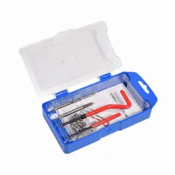 M12 X 1.5 Thread Repair Stainless Helical Coil Wire Insert Tool Kit For Motorcycle Car Helicoil AT2059H