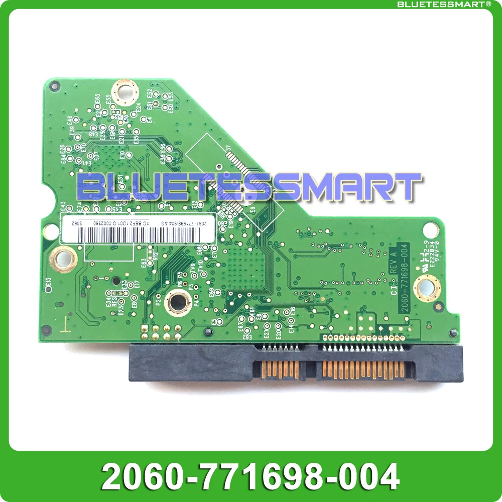 Placa lógica PCB HDD 2060-771698-004 REV A/P1/P2 para WD 3,5 SATA, reparación de disco duro, recuperación de datos