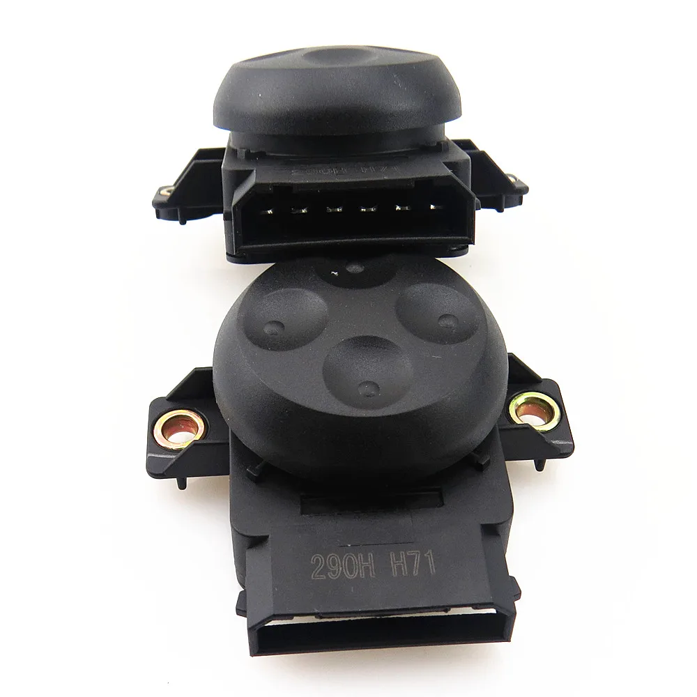 

SCJYRXS 2 Pcs Seat Lumbar Comfortable Adjustment Control Switch 8E0959777B 8E0 959 777B 8E0 959 777 B For A4 A5 TT Q7 2007-2009