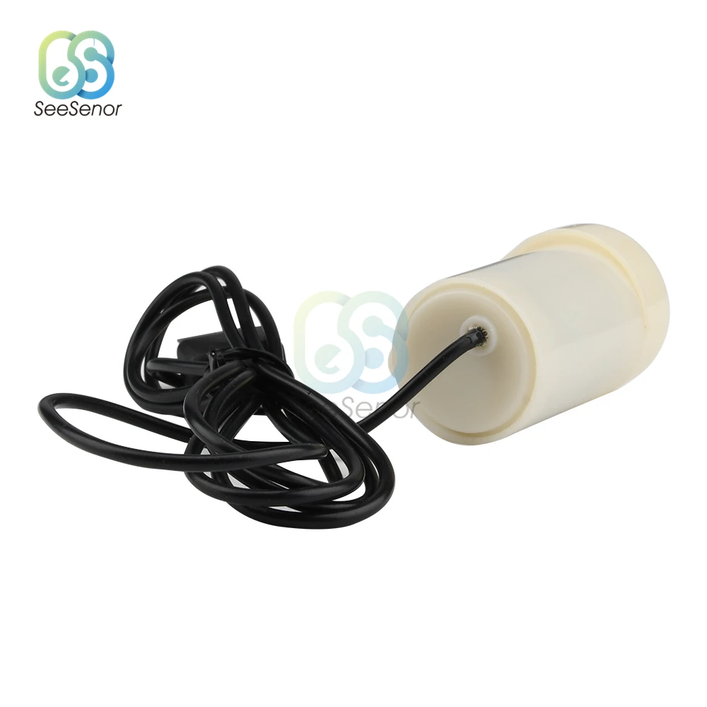 Микро погружной и амфибийный насос постоянного тока 3 в 4,5 В постоянного тока USB Бесщеточный Водяной насос с низким уровнем шума 80-л/ч