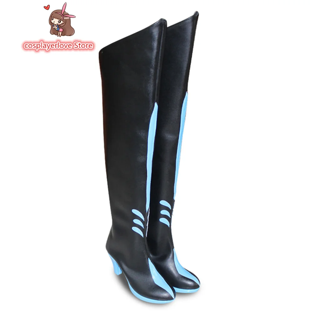 Fate Grand Order fgo Morgan Cosplay Schuhe Stiefel Halloween Karneval Cosplay