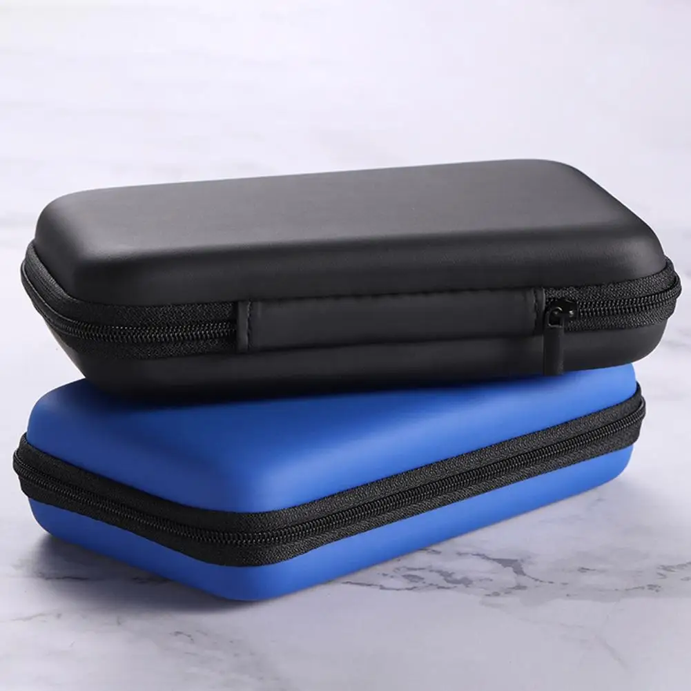 2.5/3.5 inch Hard Disk Bag Headset Bag Multi-function Mobile power Package EVA Pouch Earphone Bag for PC Laptop Hard Disk Case