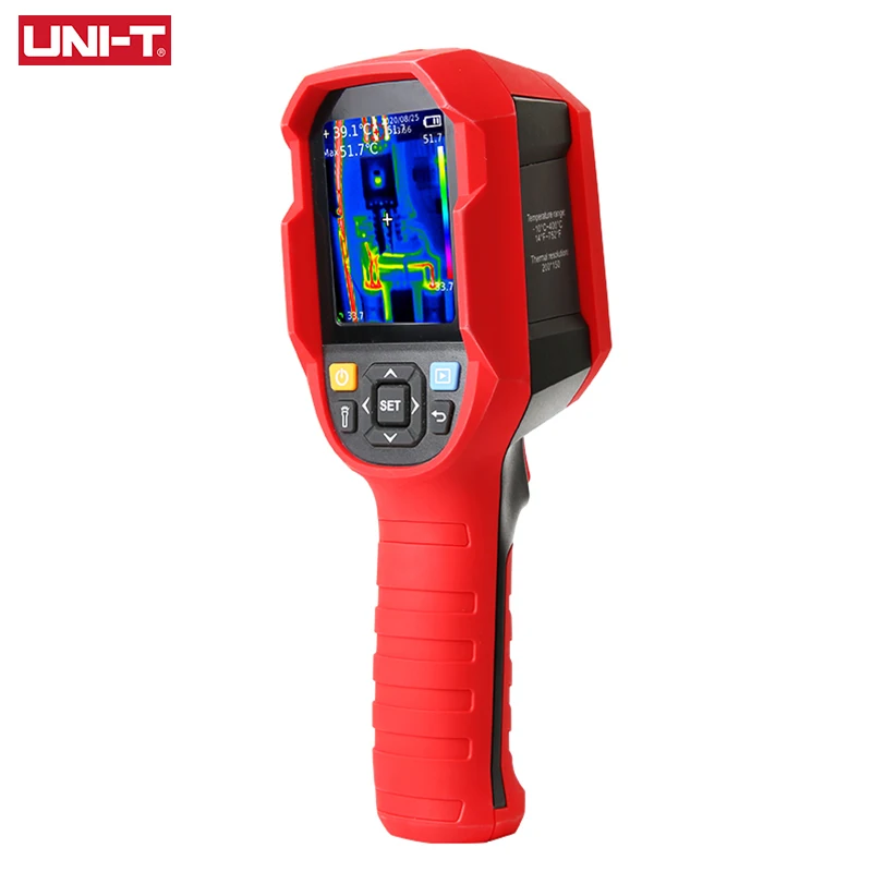 UNI-T Thermal Imaging Camera UTI220B 30000 Pixels Thermographic Camera Thermal Imager For Repair IP65 Circuit Test